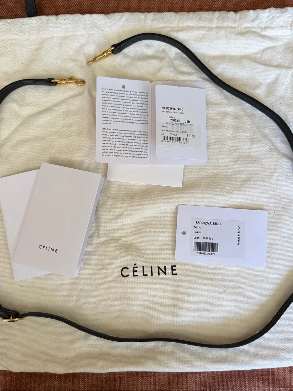 Celine structured nano